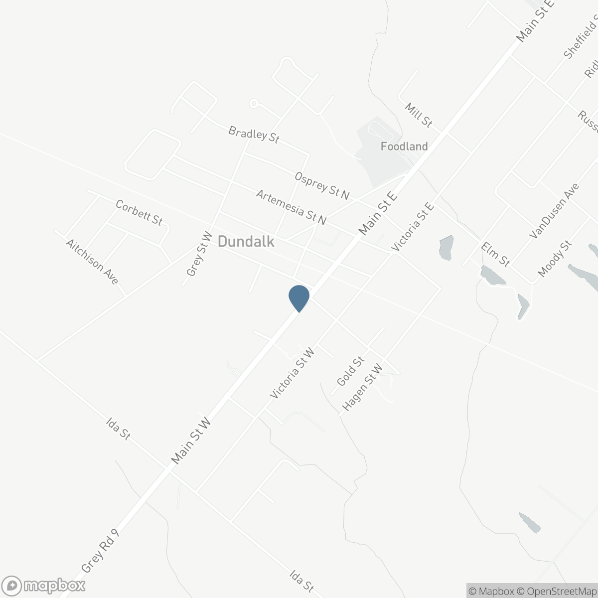 123 MAIN STREET W, Dundalk, Ontario N0C 1B0